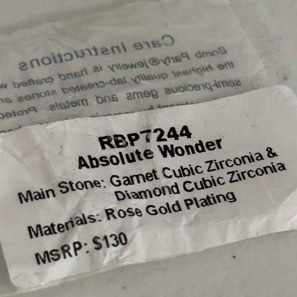 Bomb Party Size 10 Ring - Picture 2 of 2